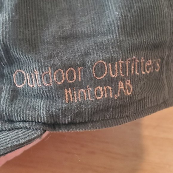 SOLD Corduroy Hat - Picture 2 of 3